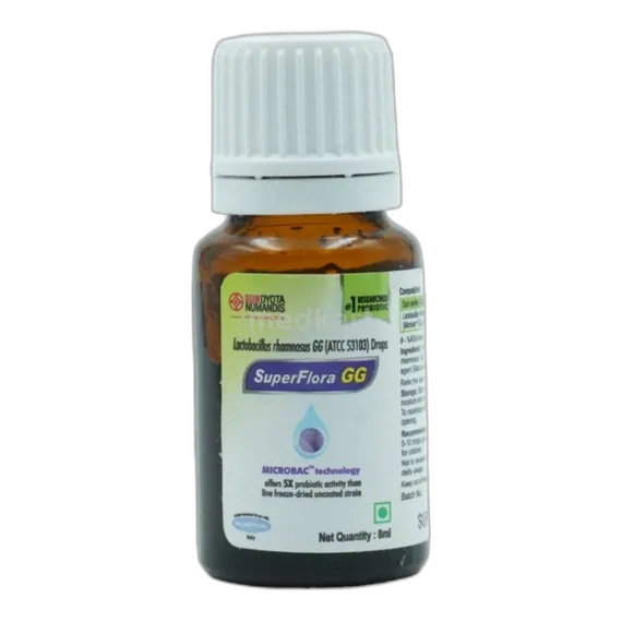 superflora gg oral drops 8 ml